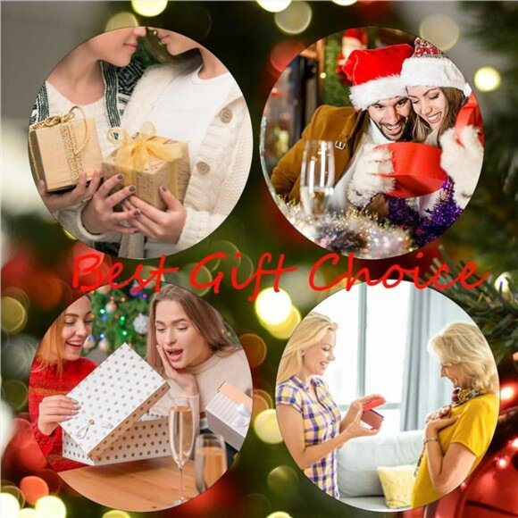 Gold clover bracelet set lucky charm stackable rhinestone adjustable jewelry gif - Picture 7 of 8